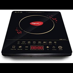 Pigeon Stove Kraft Induction Cooktop(Black, Touch Panel)
