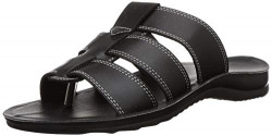 BATA Men DADO CT Black Flip Flops Thong Sandals-9 (8716305)