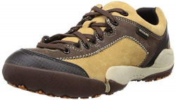 Woodland Men's 2871118 Camel Leather Sneaker-7 UK (41 EU) (8 US) (GC 2871118CAMEL)