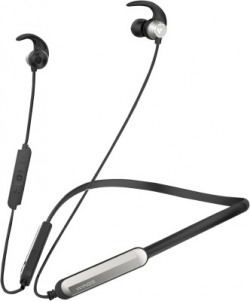 Wings Ryder With Fast Charging Battery Bluetooth Headset(Grey, In the Ear)