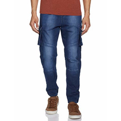 Lee Cooper Men's Jeggings Jeans (1001955941002DARK Indigo_Dark 30W x 30L)