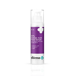 The Derma Co 10% Azelaic Acid Face Serum for Uneven Skin Tone & Dark Spots - 30 gm(dermaco)