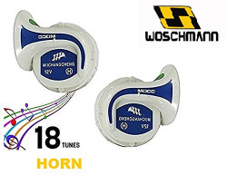 Woschmann - 18 Tunes Mocc Horn Fit for All Car and Bikes