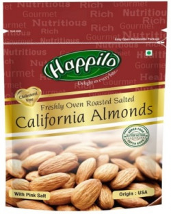 Happilo Oven Roasted and Salted California Almonds(200 g)