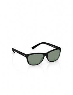 Fastrack Men Square Sunglasses Black Frame Black Lens (NBP357BK1)