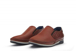 Buckaroo Men's New Denver Tan Loafer-11 UK (5-51414NT)