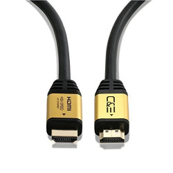 C&E High Speed Ultra HDMI Cable CL3 Rated (3 Feet / 0.9 Meter) with Ethernet, Supports (4K x 2K @ 60HZ), Video 4K UHD 2160p, HD 1080p, 3D, Xbox Playstation PS3 PS4 PC, Audio Return, Latest Version