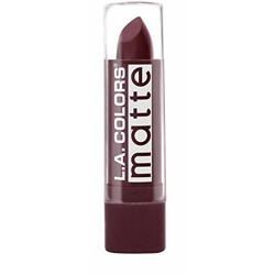 L.A Color Matte Lipstick, Berry Ice, 3 g