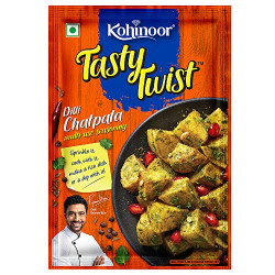 Kohinoor Tasty Twist Dilli Chatpata Multi-Use Seasoning 12g