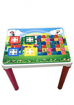 Surety for Safety Strong & Durable Study Table for Kids