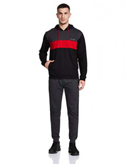 KILLER Track Suit,KJ-TS-F-102 R/L BKAM,L, black/anthra melange