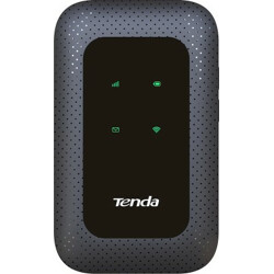 TENDA 4G180 3G/4G LTE Advanced 150Mbps Universal Pocket Mobile Wi-Fi Hotspot Device Data Card(Black)