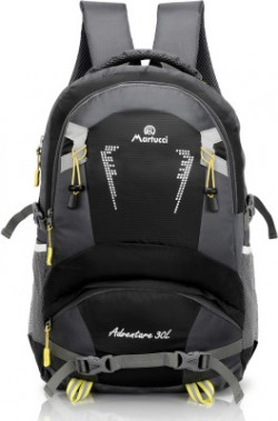 Martucci for Men and Women|Unisex|College Bag for Boys and Girls|office |School Bag|Trendy |Stylish 30 L Laptop Backpack(Black)