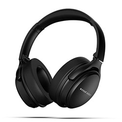 Boult Audio ProBass Anchor Over-Ear Active Noise Cancellation Wireless Headphones with 30hrs Playtime,Extra Bass with 40 mm Drivers & Microphone