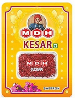 MDH Saffron/Kesar (1gm*4)(4 x 1 g)