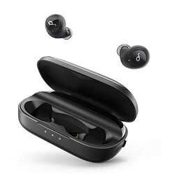 Soundcore Liberty True Wireless Headphones, 100 - Hour Playtime, Bluetooth 5 Wireless Earbuds with Graphene Driver Technology,True Wireless Earbuds with Smart AI, Handsfree Calls