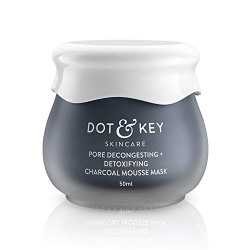 Dot & Key Pore Decongesting + Detoxifying Charcoal Mousse Clay Mask
