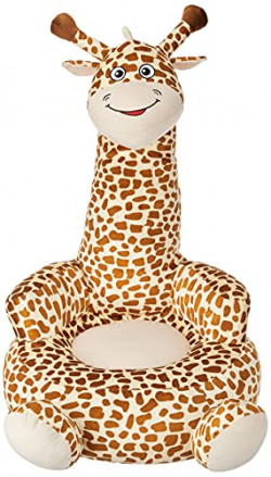 Amazon Brand - Jam & Honey Giraffe Kid Seater, Beige