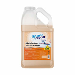Spark Clean All-in-One Extra Strong Floor & Surface Disinfectant Cleaner  5L Fresh Citrus