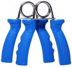 Sports Solutions Best Quality Plastic Hand Grip For Gym and Home Exerciser. 1 Pair Hand Grip/Fitness Grip(Blue)