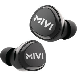 Mivi DuoPods M20 True Wireless Bluetooth Headset(Black, True Wireless)