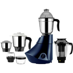 Butterfly Rapid Plus 750 W Mixer Grinder (5 Jars, Ink Blue)