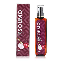 Amazon Brand - Solimo Onion Hair Oil, 200ml