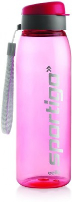 cello Sportigo Plastic Bottle, 800ml,Pink 800 ml Bottle(Pack of 1, Pink, Plastic)