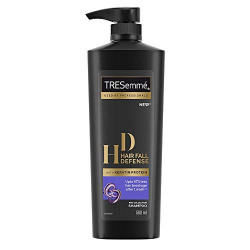 Tresemme Hair Fall Defence Shampoo, For Strong Hair, With Keratin Protein, Prevent Hair Fall due to Breakage, 580 ml