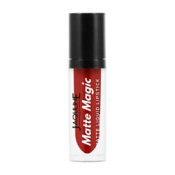 Jaquline USA Matte Magic Liquid Lipstick, Goddess 04, 3 ml