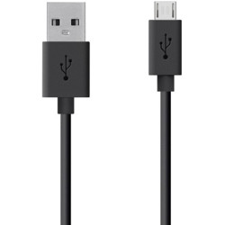 VYO Micro-data-cable-packof-3 1.2 m Micro USB Cable(Compatible with All mobile, Black, One Cable)