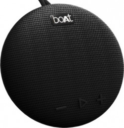 boAt Stone 190F 5 W Bluetooth Speaker(Black, Stereo Channel)