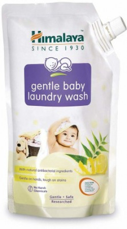HIMALAYA Gentle Baby Laundry Wash 500 ml (Pouch) Liquid Detergent