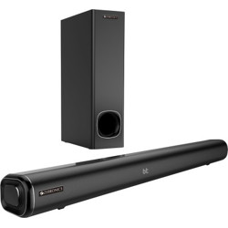 ZEBRONICS Juke bar 4000 80 W Bluetooth Soundbar(Black, 2.1 Channel)