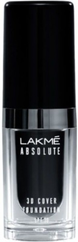Lakm Absolute 3D Cover  Foundation(Cool Cinnamon, 15 ml)