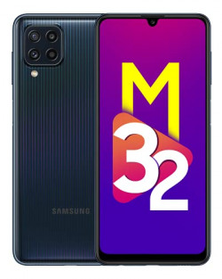 Samsung Galaxy M32 (Black, 4GB RAM, 64GB | FHD+ sAMOLED 90Hz Display | 6000mAh Battery | 64MP Quad Camera