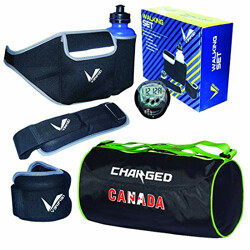 VERIFIED Gym Set Including VF-1026 Walking SETWITH Charged Gym Bag Canada Large Black