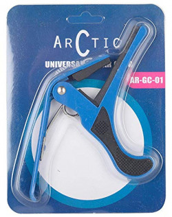 Arctic One Handed Trigger Alloy Guitar Capo Quick Change For Ukulele, Electric And Acoustic Guitars