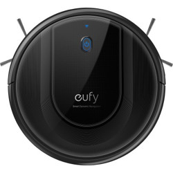 Eufy Robovac G10 Hybrid ME-T2150Y11 Robotic Floor Cleaner with 2 in 1 Mopping and Vacuum (WiFi Connectivity, Google Assistant and Alexa)(Black)