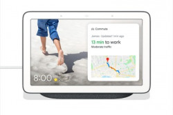 Google Nest Hub with Google Assistant Smart Speaker(Charcoal)