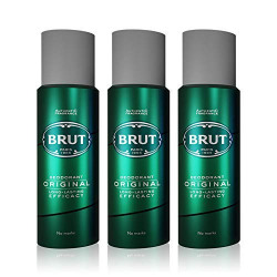 Brut Men Deodorant,(Pack of 3) 200ml