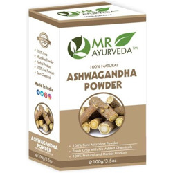 MR Ayurveda 100% Organic Ashwagandha Powder(100 g)