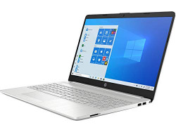 HP 15 (2021) Thin & Light Ryzen 5 3500U Laptop, 8GB RAM, 512GB SSD, 39.62 cms (15.6 ) FHD Screen, Windows 10, MS Office, Natural Silver (15s-gr0500AU)