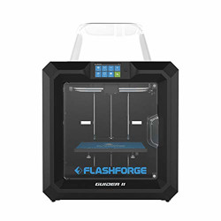 Flashforge Guider II 3D Printer, Black