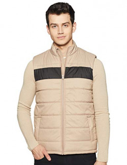 Amazon Brand - Symbol Men's Gilet (AZ-TR-AW02_Camel(A)_L