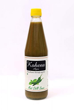 Kohena Agro Mint Chilli Sauce ( 650 G )- Pack of 5