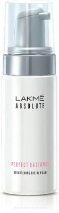 Lakm Absolute Perfect Radiance Facial Foam Face Wash(130 ml)