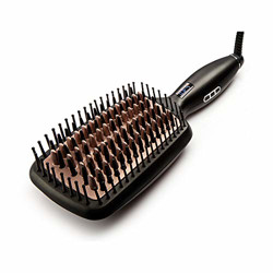 Nova NHS 904 Temperature Control Salonstyle Hair Styling Brush (Black)