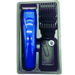 Rawnrich H T C TRIMMER 528 Rechargeable Trimmer for MEN/WOMEN  Runtime: 45 min Trimmer for Men(Blue)