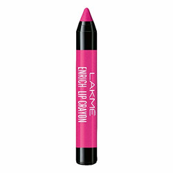 Lakmé Enrich Lip Crayon, Pink Burst, 2.2g